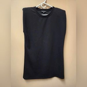 Rachel Zoe Size Large Black Dress